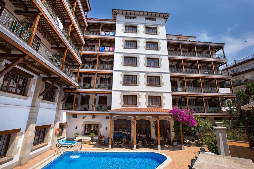 Hotel La Carolina Lloret de Mar Exterior photo
