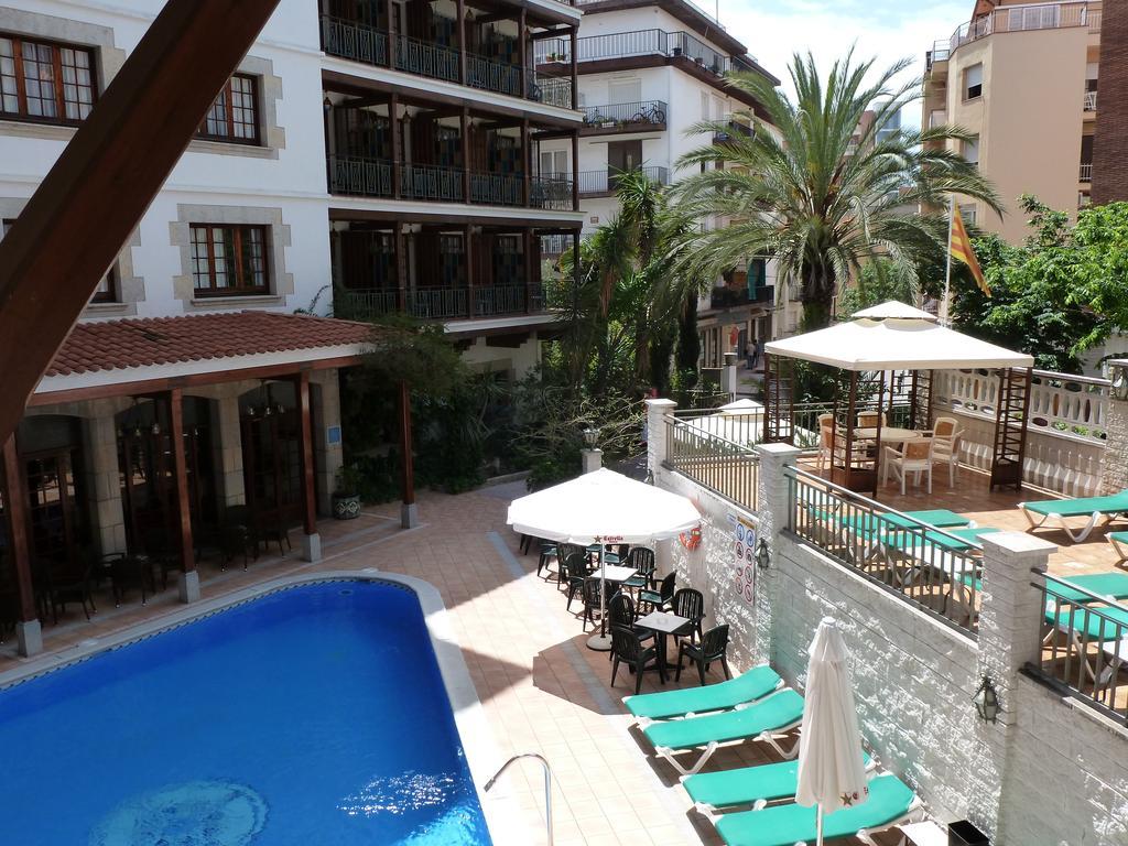 Hotel La Carolina Lloret de Mar Exterior photo